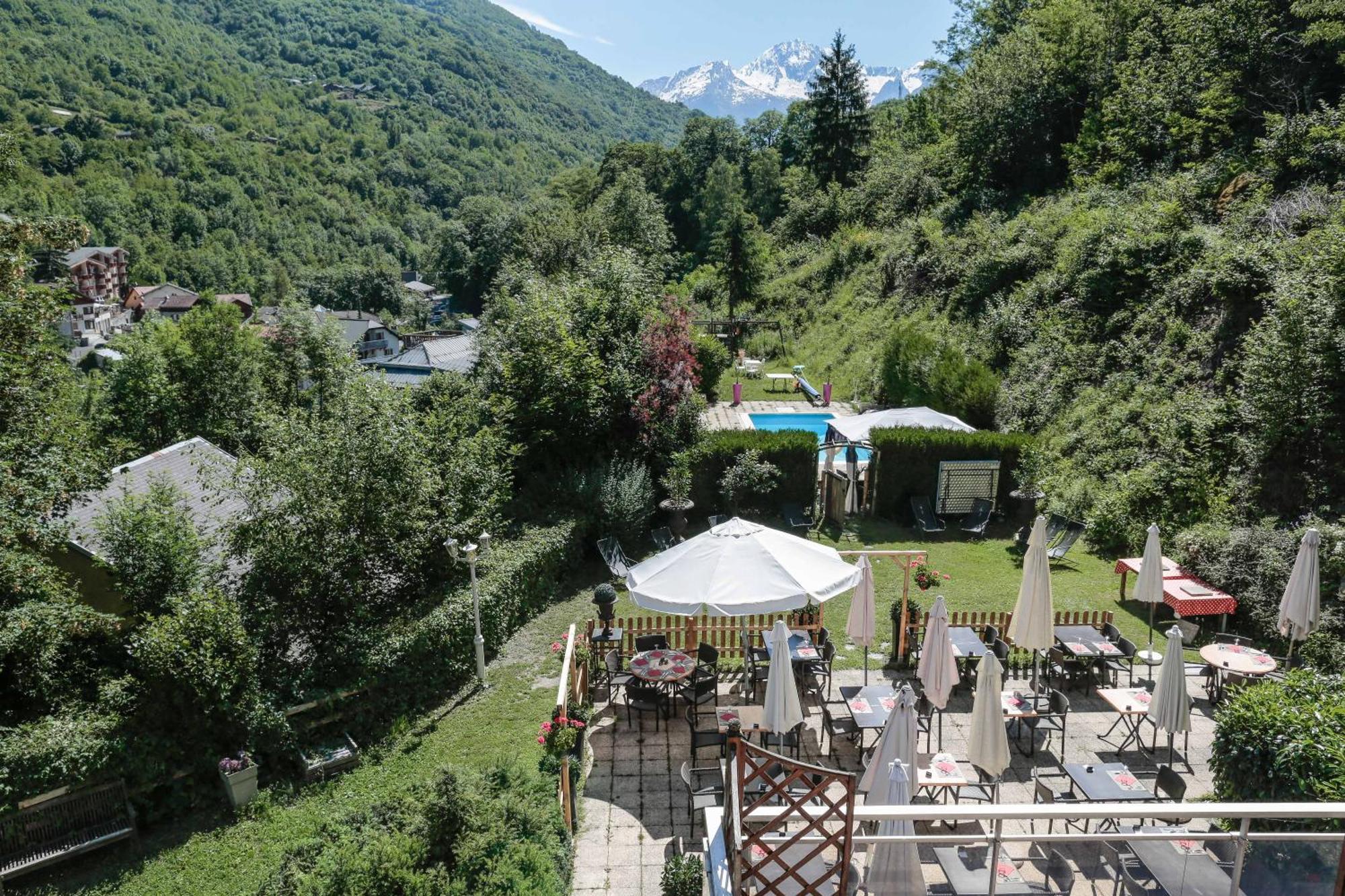Le Verseau Brides-les-Bains Kültér fotó