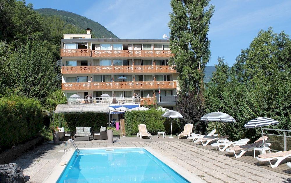 Le Verseau Brides-les-Bains Kültér fotó